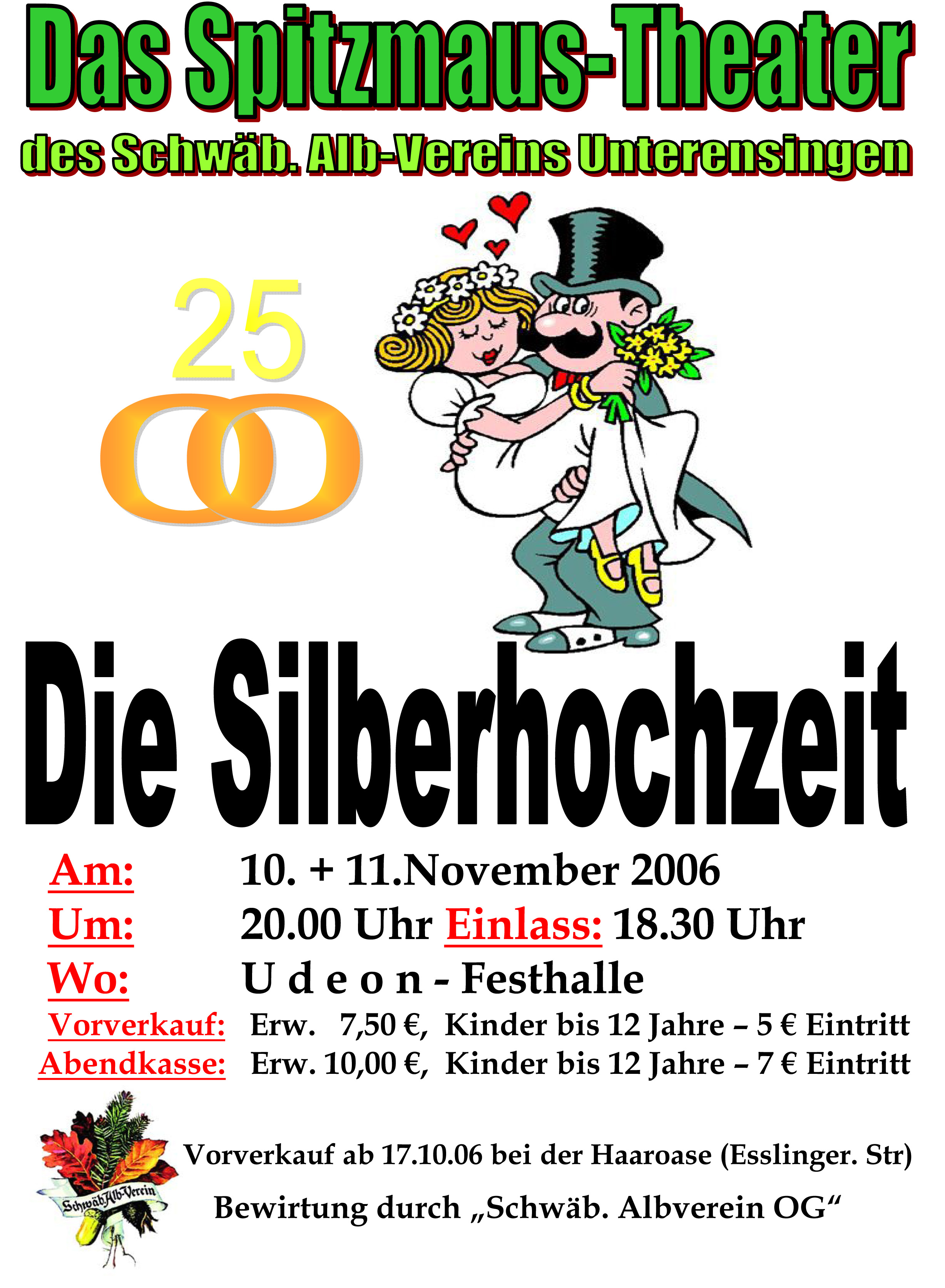 Plakat_2006_Die-Silberhochzeit